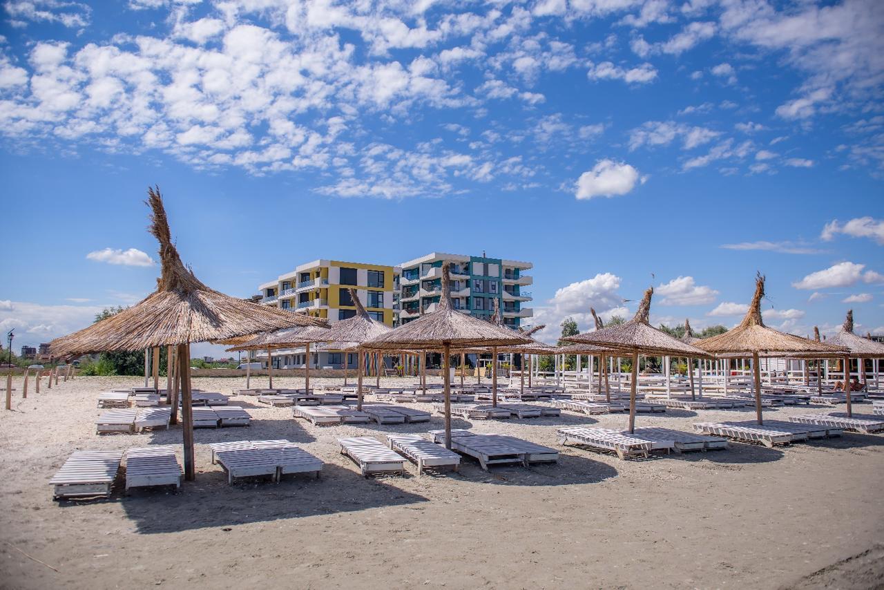 Constantinos Apartment Mamaia Nord Năvodari Exteriér fotografie