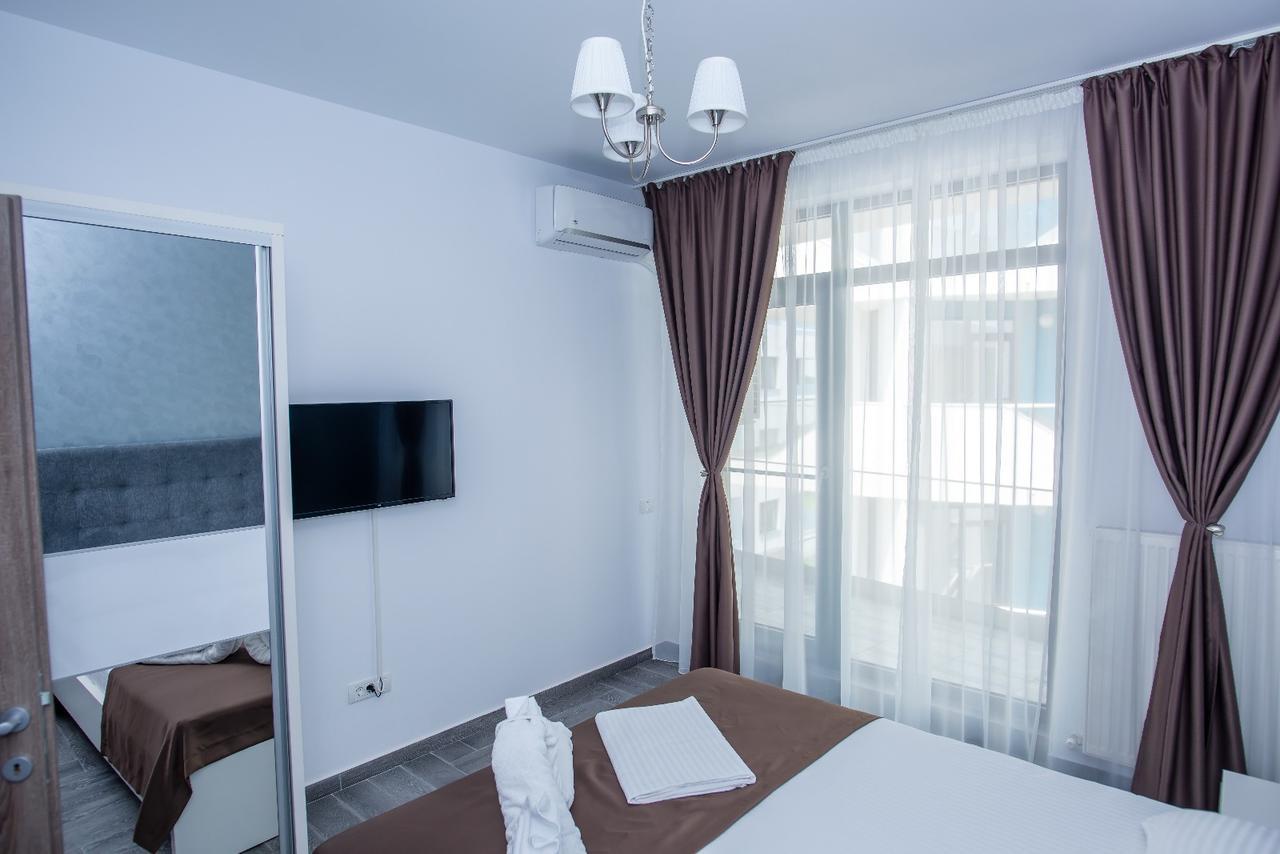Constantinos Apartment Mamaia Nord Năvodari Exteriér fotografie