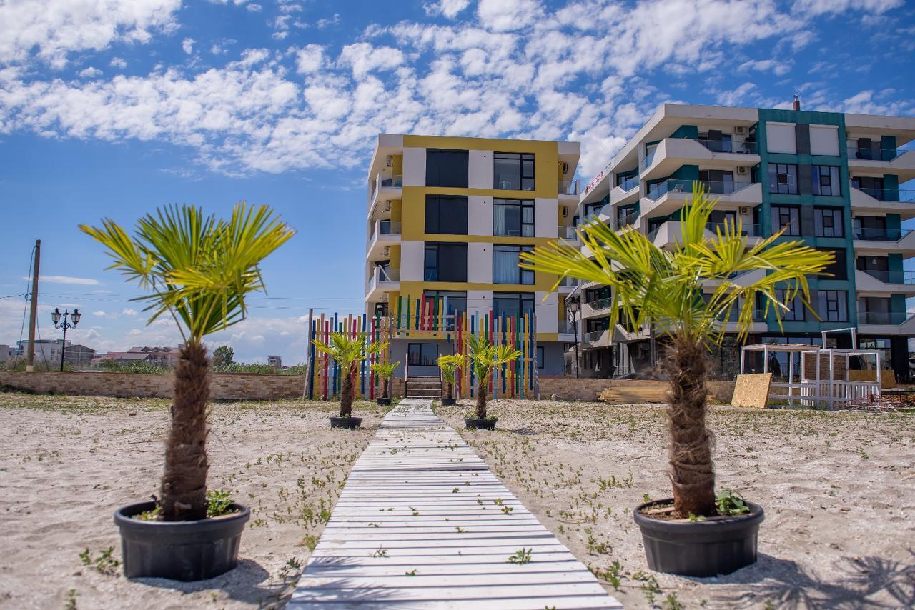 Constantinos Apartment Mamaia Nord Năvodari Exteriér fotografie