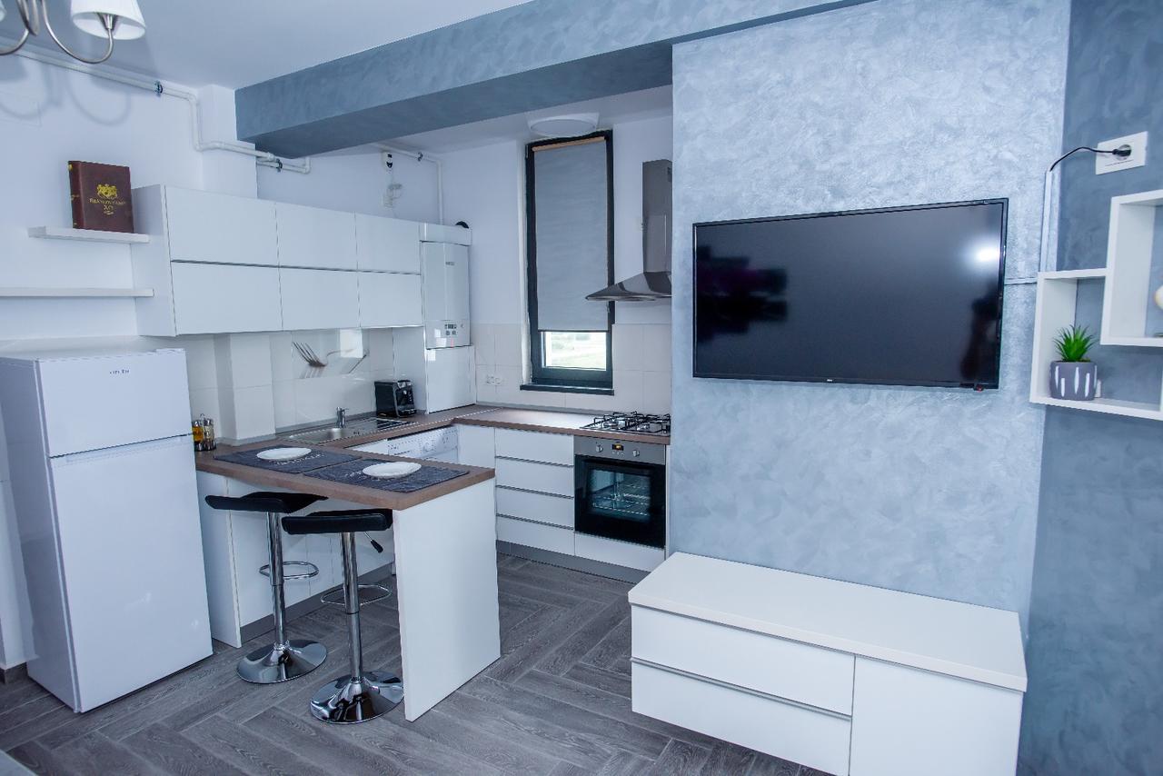 Constantinos Apartment Mamaia Nord Năvodari Exteriér fotografie