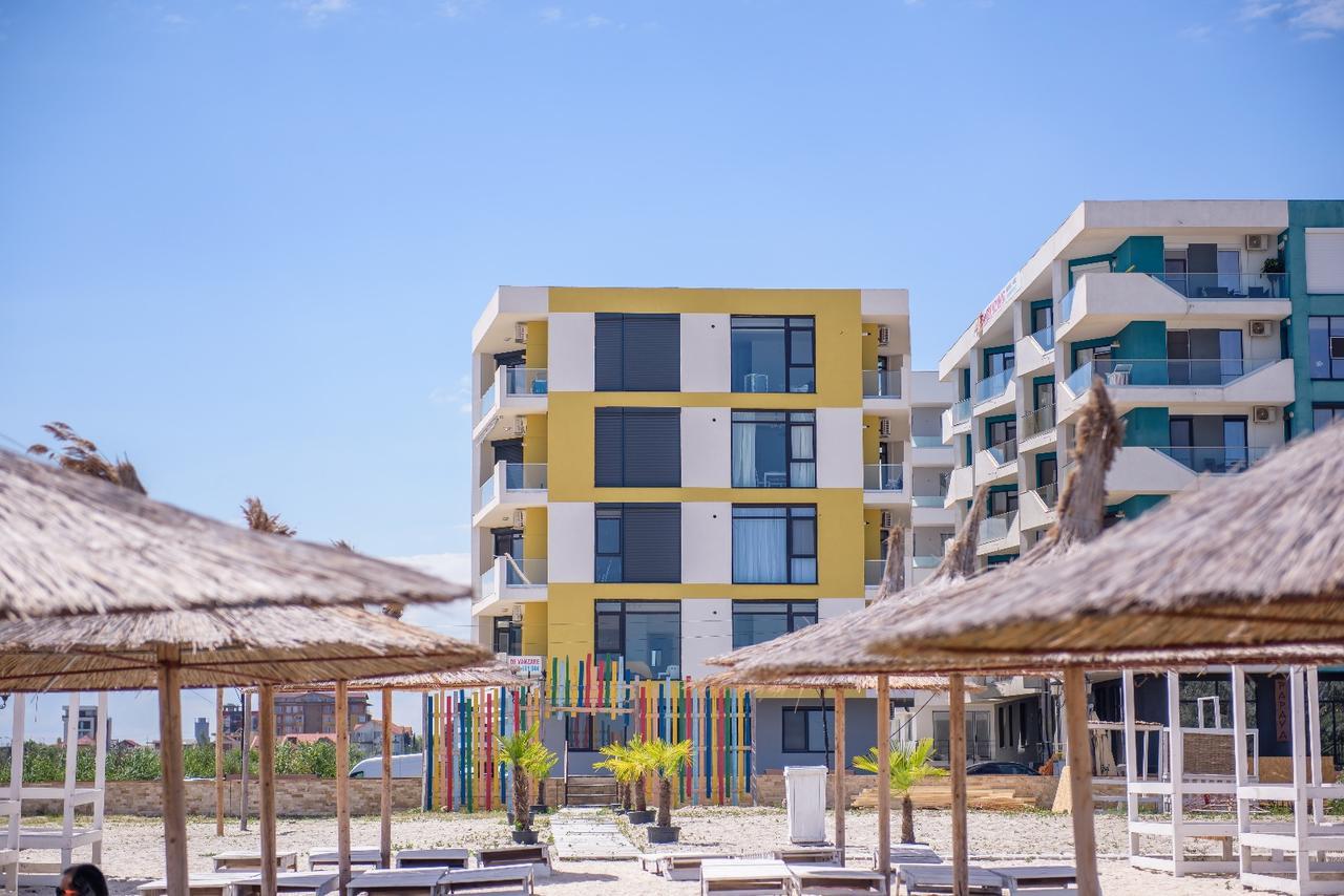 Constantinos Apartment Mamaia Nord Năvodari Exteriér fotografie