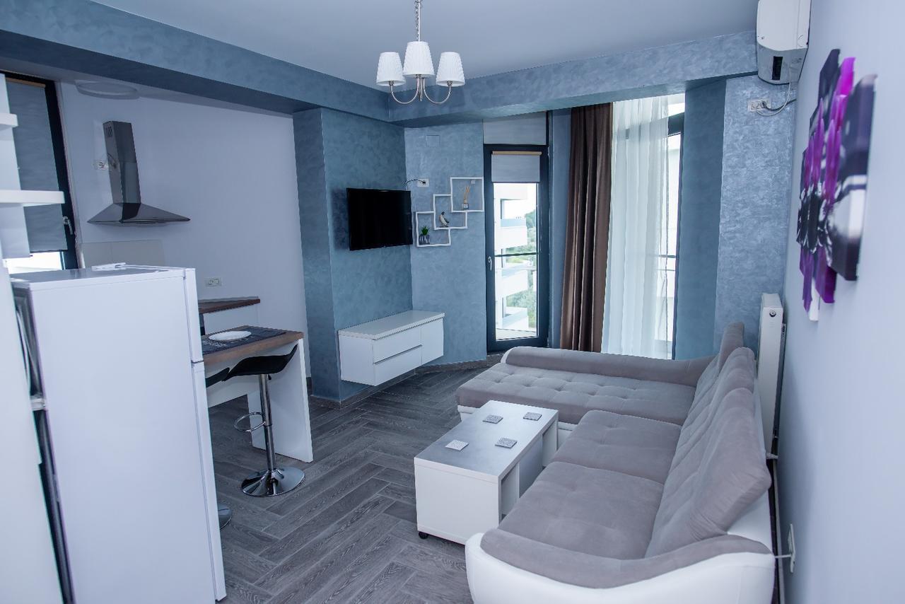 Constantinos Apartment Mamaia Nord Năvodari Exteriér fotografie