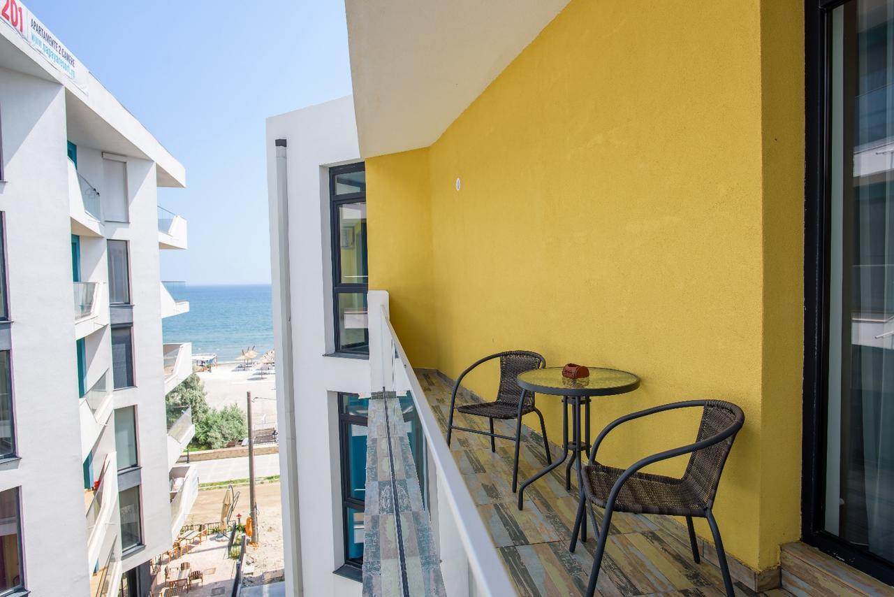 Constantinos Apartment Mamaia Nord Năvodari Exteriér fotografie
