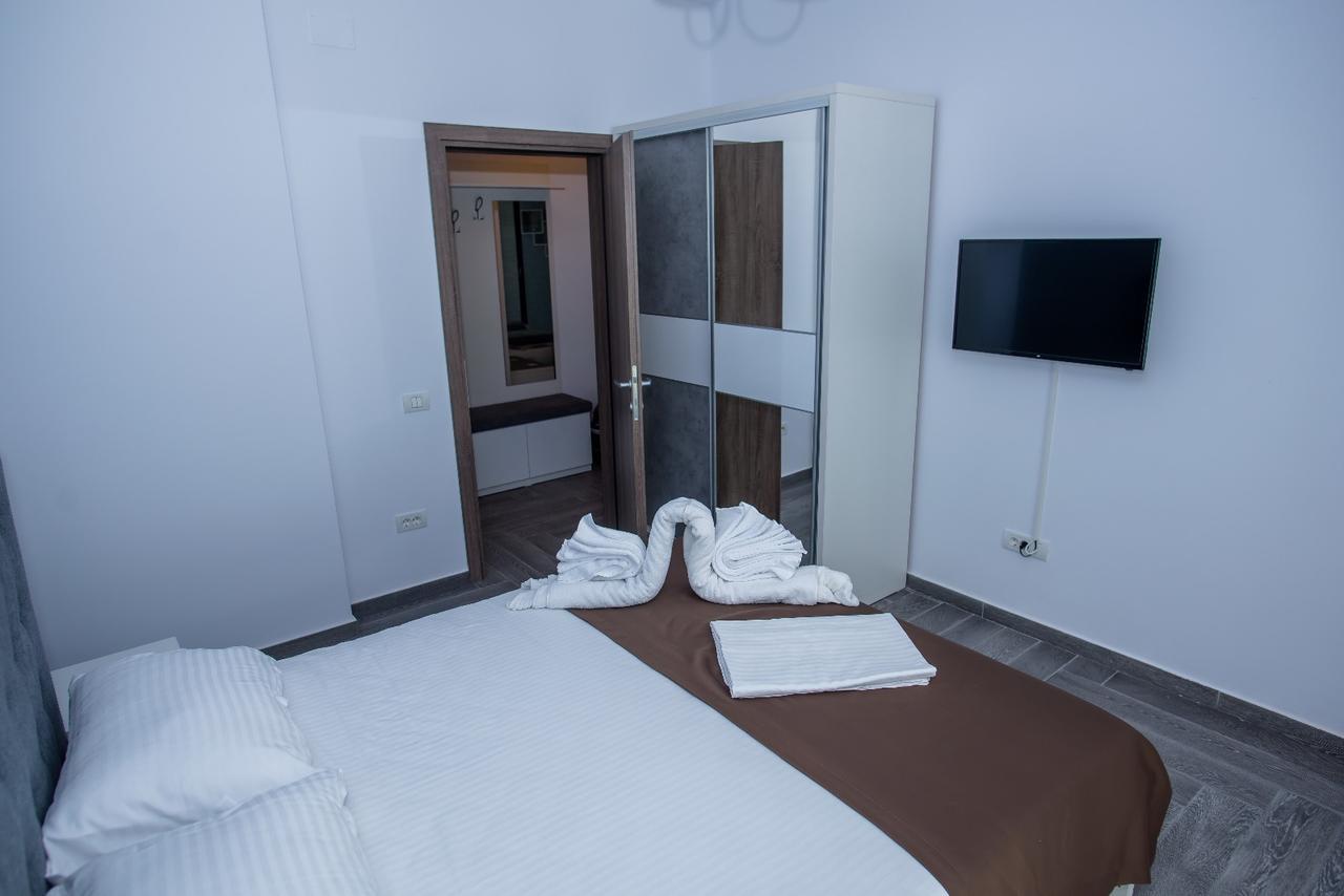 Constantinos Apartment Mamaia Nord Năvodari Exteriér fotografie