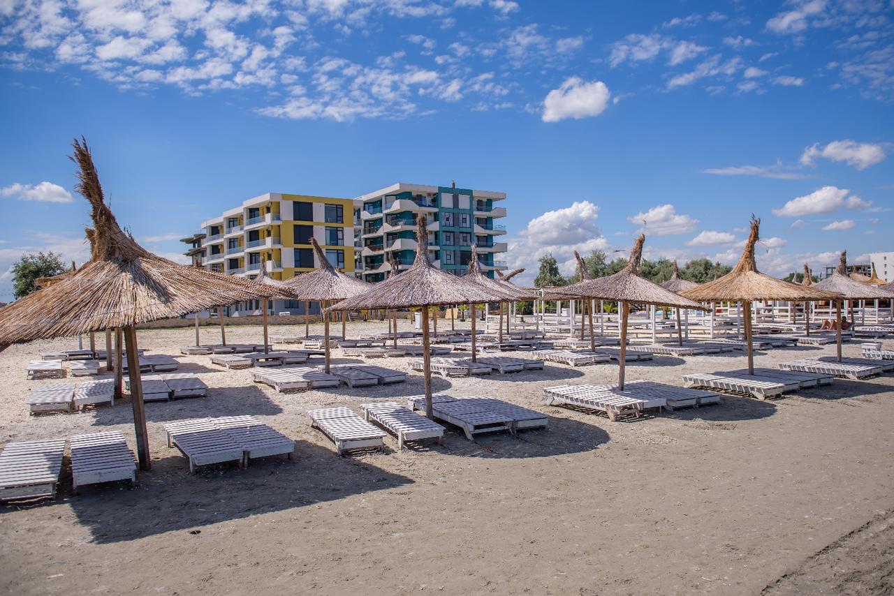 Constantinos Apartment Mamaia Nord Năvodari Exteriér fotografie